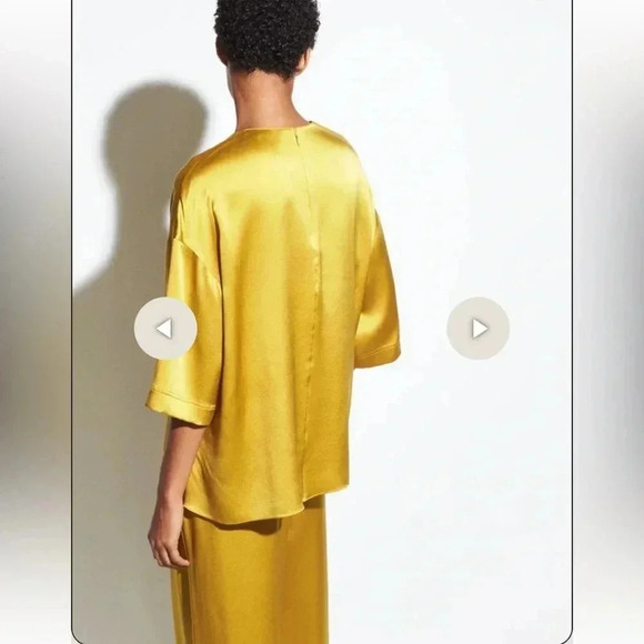 Vince silk pants set size large - Picture 2 of 4